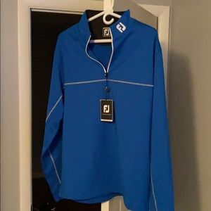 Foot Joy 1/4 Zip Pullover (FJ Tour Collar Logo)